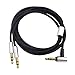 Produktbild Haodasi Verlängerungs Kabel 3.5 mm Stecker bis 3.5 mm Audio Cable für Denon AH-D600 / AH-D7200 / AH-D7100 / AH-D9200 / AH-D5200 Kopfhörer