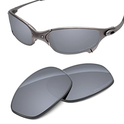 Image of Performance Replacement Lenses Compatible with Oakley Juliet Polarized Etched