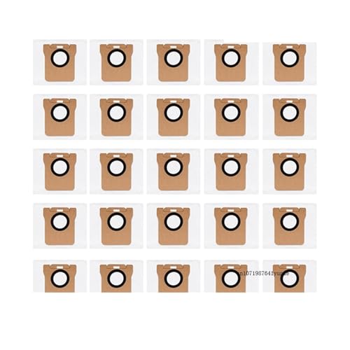 �_�X�g�o�b�O�ACompatible for Xiaomi�A���{�b�g�|���@X20 Plus X20 Max X20 Pro�ACompatible for Dreame�AL10s Ultra L20 Ultra L30 Ultra�A�N�Z�T���[(25pcs)