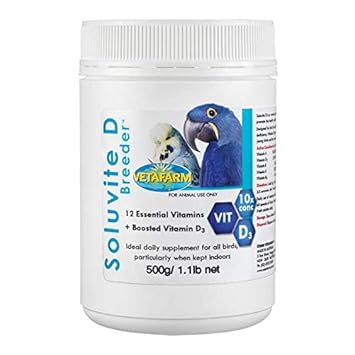 Vetafarm Soluvite D Breeder 500 Grams