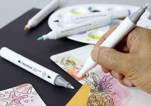 Markers For Blending