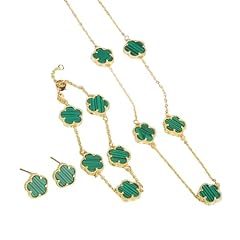 Green - Clover Necklace