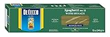 De Cecco Pasta, Spaghetti with Spinach, 12 Ounce (Pack of 12)