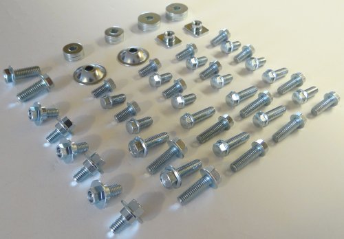 image for Specbolt Fasteners 66pc Specbolt Kawasaki KX & KXF Body Bolt KIT for P