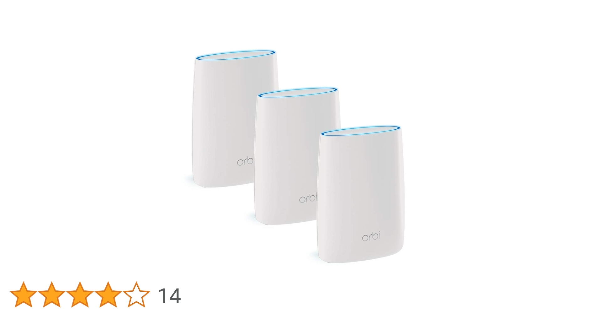 Orbi メッシュWi-Fiシステム 3台セット NETGEAR RBK53 Amazon.com: Netgear RBK53S-100NAS Orbi AC3000 Whole Home Tri-band