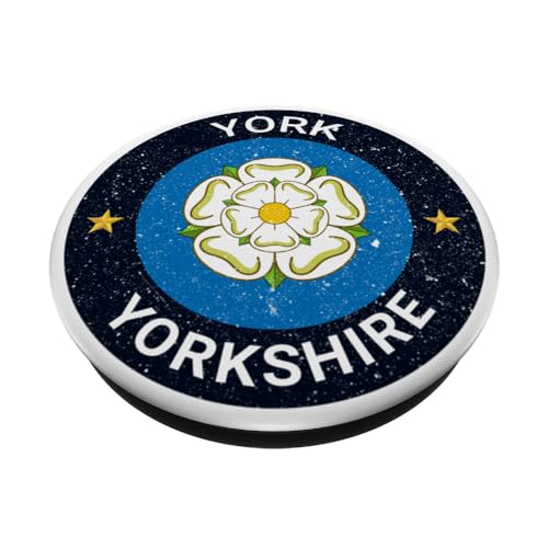 York - Yorkshire PopSockets Swappable PopGrip, Black - Image 2