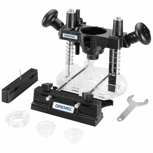Choosing the Right Dremel Router Base: Detailed Breakdown for Makers