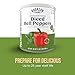 Dehydrated Diced Bell Peppers Emergency Food Supply, 113 Servings, 25 Year Shelf Life, Red and Green Peppers - Dehydrated Meals, Survival Food Camping Essentials Can