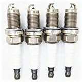 Iridium Spark Plug Ignition Engine Front Compartment Compatible for Honda Accord CRV 9807B-5615W
