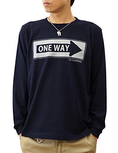 [�W�[���Y�o�O] �����s ONE WAY �I���W�i�� �A���J�W �v�����g ���� T�V���c �����Y ���f�B�[�X LRT-ONEWAY �l �l�C�r�[�i86�j