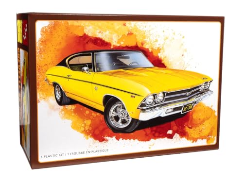 AMT Skill 2 Model Kit 1969 Chevelle SS 396 1/25