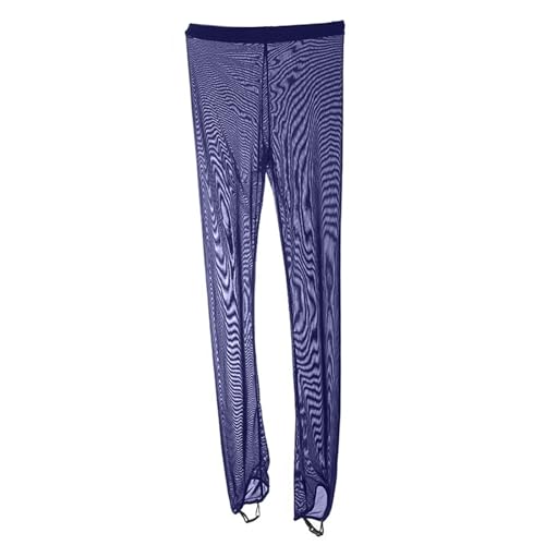 LIUHUO Leggings de Patinagem no Gelo Meninas Malha Respirável Compressão Patinagem Leggings Patinaçã