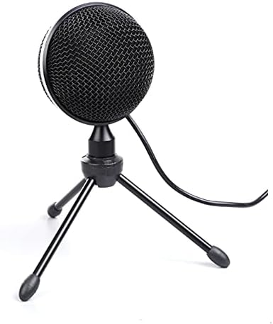 DUTTY USB Condenser Microphone Computer Microphone for Live Broadcasting Recording Voice Conference