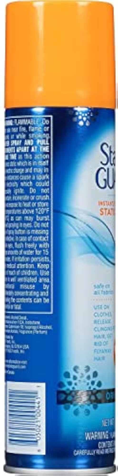 Static Guard Fabric Spray, 5.5 oz, 4 Pack