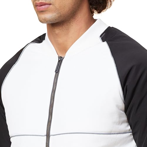 Image of Being Human Green Regular Fit Long Sleeves Men's Jacket Clothing