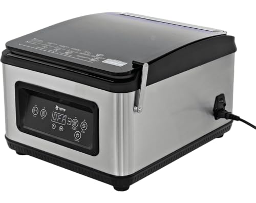 Seladora a Vácuo Suprême Vac Slim CCVS S-300 S M Compacta, Marina Alimentos e Garante Alta Performance