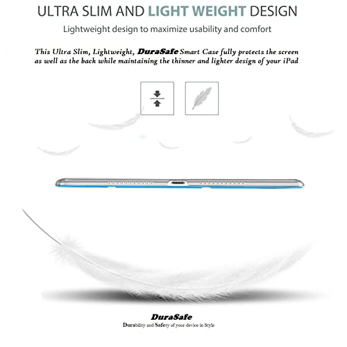 Image of DuraSafe iPad Pro 12.9 inch 4th Gen 2020 Cover A2229 MY2H2HN /A MY2J2HN /A A2069 MXAT2HN /A MXAV2HN /A MXAU2HN /A MXAW2HN /A A2233 MY3K2HN /A MY3J2HN /A MXFY2HN /A MXG12HN /A MXFX2HN /A MXG02HN /A - Blue