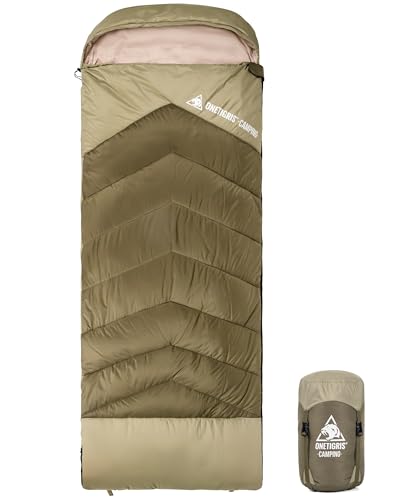 Sac de couchage de randonnée 3 saisons chaud pour vos nuits de camping et bivouac