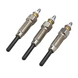Sogoparts 3 Pcs Glow Plugs 2666A013 16261-65510 MM43214801 Compatible with Perkins Engines 704-26 70