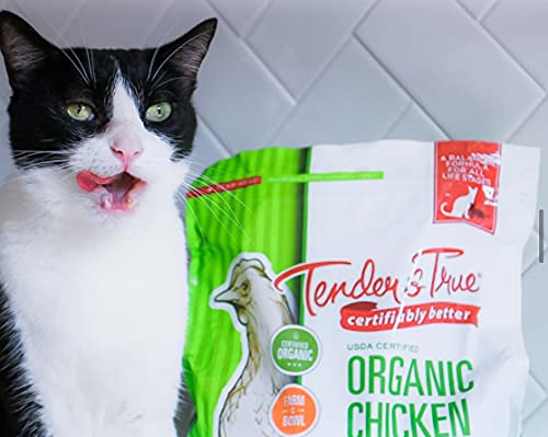 Tender & True 42001 Organic Chicken & Liver Recipe Cat Food thumb #6