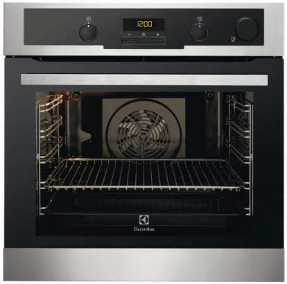 Electrolux EOB 6541 BFS forno Forno elettrico 72 L Nero, Acciaio  inossidabile A : Amazon.it: Casa e cucina