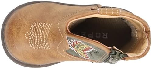 Miniatura 4 de ROPER baby-girls Cowbaby Arrowheads Round Toe