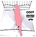 Bondage Restraints BDSM Kit Toys for Couples King Bed Sex Ties for Ankles and Wrists for Men Restraints for Bed Straps Adult Play Bed Restraints Sex Adults Spreader Bar Handcuffs for Bedroom Sweater