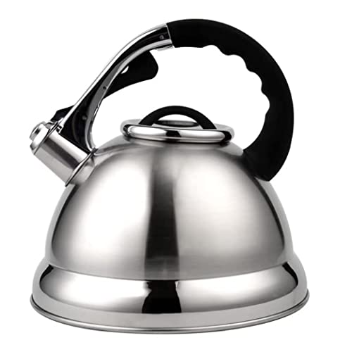 Bouilloire siffleuse en acier inoxydable haute qualité 4,2L compatible toutes cuisines