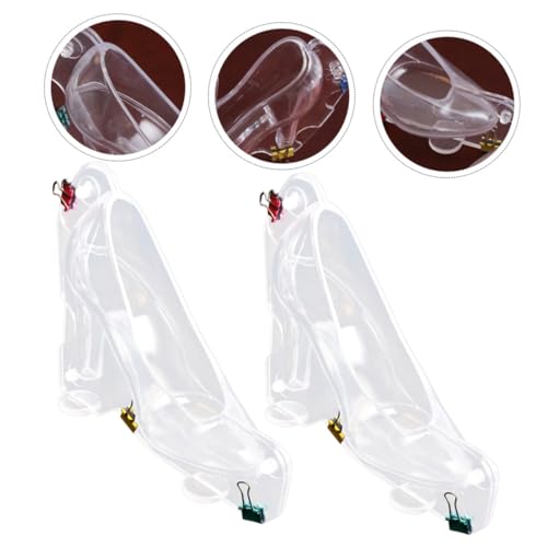 Moules à chocolat transparents réutilisables pour chocolaterie fine - 5