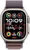 Apple Watch Ultra 2 [GPS + Cellular 49mm] Smartwatch with Rugged Titanium Case & Indigo Alpine Loop Medium. Fitness Tracker, Precision GPS, Action Button, Extra-Long Battery Life 4