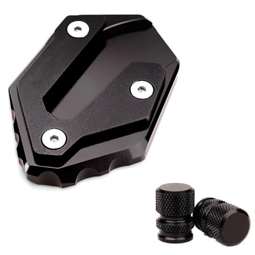 Accessoires moto MT07 béquille élargisseur de support latéral de qualité