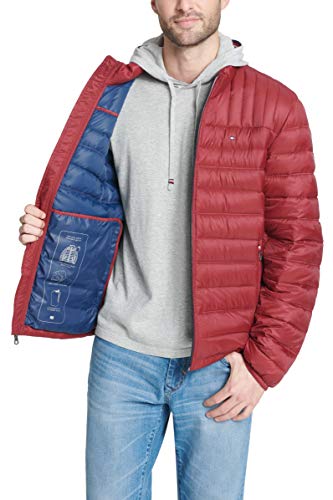 Image of Tommy Hilfiger Men's Real Down Insulated Packable Puffer Jacket