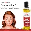 Simply Pure Body Oil Hydrating Nail & Cuticle Oil 4 oz Fragrance Free Strengthens Nails, Softens Cuticles, Fast-Absorbing Jojoba & Vitamin E Oil for Dry Skin, Hands, Feet, Elbows, Body Care