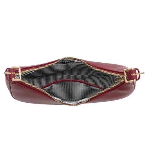 Image of FashionPuzzle Elegant Crescent Shoulder Bag Underarm Purse