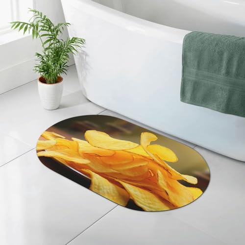 Tapis de bain super absorbant en pierre séchage rapide pour douche - 4