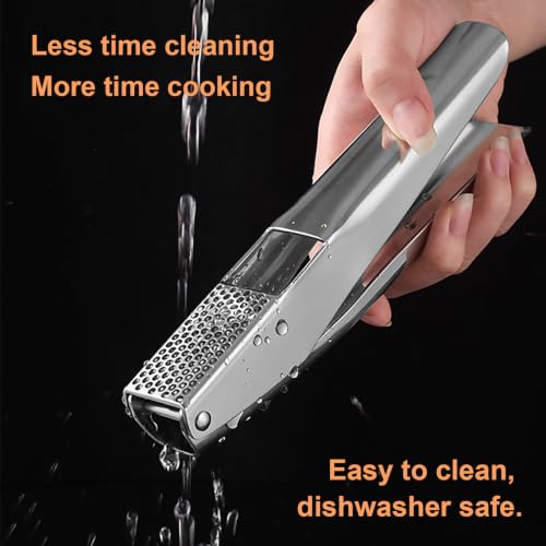 KAITION Presse-ail inox, sans épluchage, lave-vaisselle – vue 3