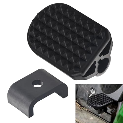 BERPSE Differential Lock Pedal w/3pt Lock Clasp for John Deere 1025R, 1023E and 1026R Subcompact Tractor and Gen2 2025R Tractor