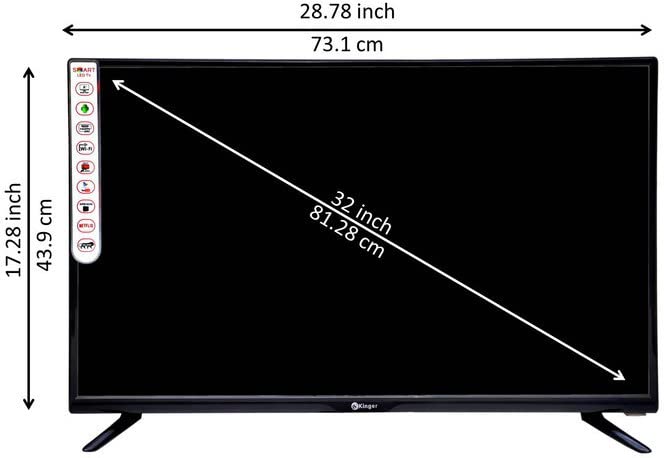 Image of Kinger Android Smart Full HD TV Screen Size-81cm (32-inches)