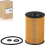 FOCUSFILTER 03L115562 OEM Grade Oil Filter, for Audi A3 1.6L Cayb 2009-2012, A1 1.6L Cayb