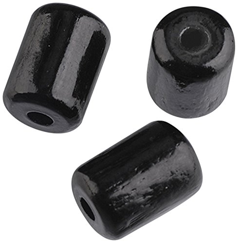 Efco, 40 Pezzi da 7 x 10 mm, con Perline in Legno