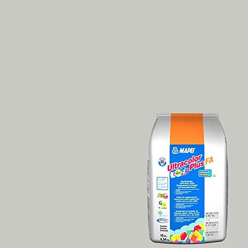 MAPEI Ultracolor Plus FA Powder Grout - 10LB/Bag - (93 Warm Gray) - Thumbnail 3