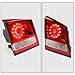 FIONE LED Tail Light Compatible with Dodge Journey 2011-2020 LH Inner LED Type Taillight Rear Brake Lamp‎ 68078517AD 68078517AE Left Driver Side