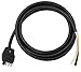 Cequent 787264 4-Way Flat Connectors with Jacketed Cable - Trailer End - 4ft.