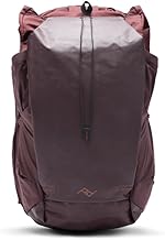 Peak Design Outdoor Backpack 45L, Eclipse, Lightweight Internally-Framed Backpack, Ultra Cinch Roll-Top Design, Ideal for Hikes, Camera Carry and Travel, Versatile Backpack for Men and Women