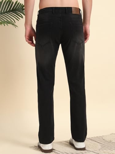 Image of Vogaan Regular Fit Stretchable Jeans for Men | Men's Stylish Denim Cotton Pants
