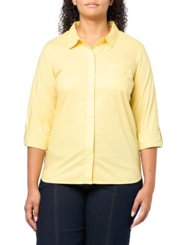 Image of Nautica Women's Button Front Long Sleeve Roll Tab Shirt
