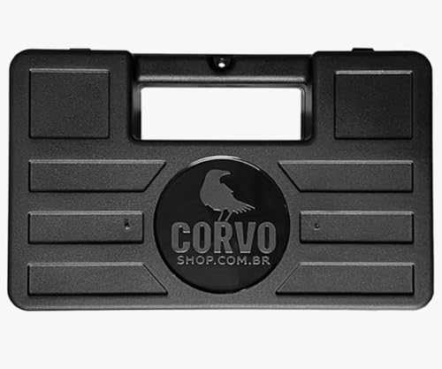 Maleta Case Rígida Para Pistola Revólver Airsoft Airgun Corvo Shop Transporte Guardar