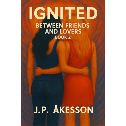 Ignited Audiolibro Por J. P. Akesson arte de portada