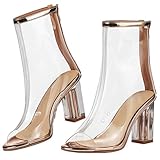 blockabsatz stiefeletten sandalen