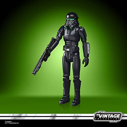 Star Wars F4457 Retro Collection Imperial Death Trooper Toy 3.75-Inch-Scale The Mandalorian Collectible Action Figure thumb #3